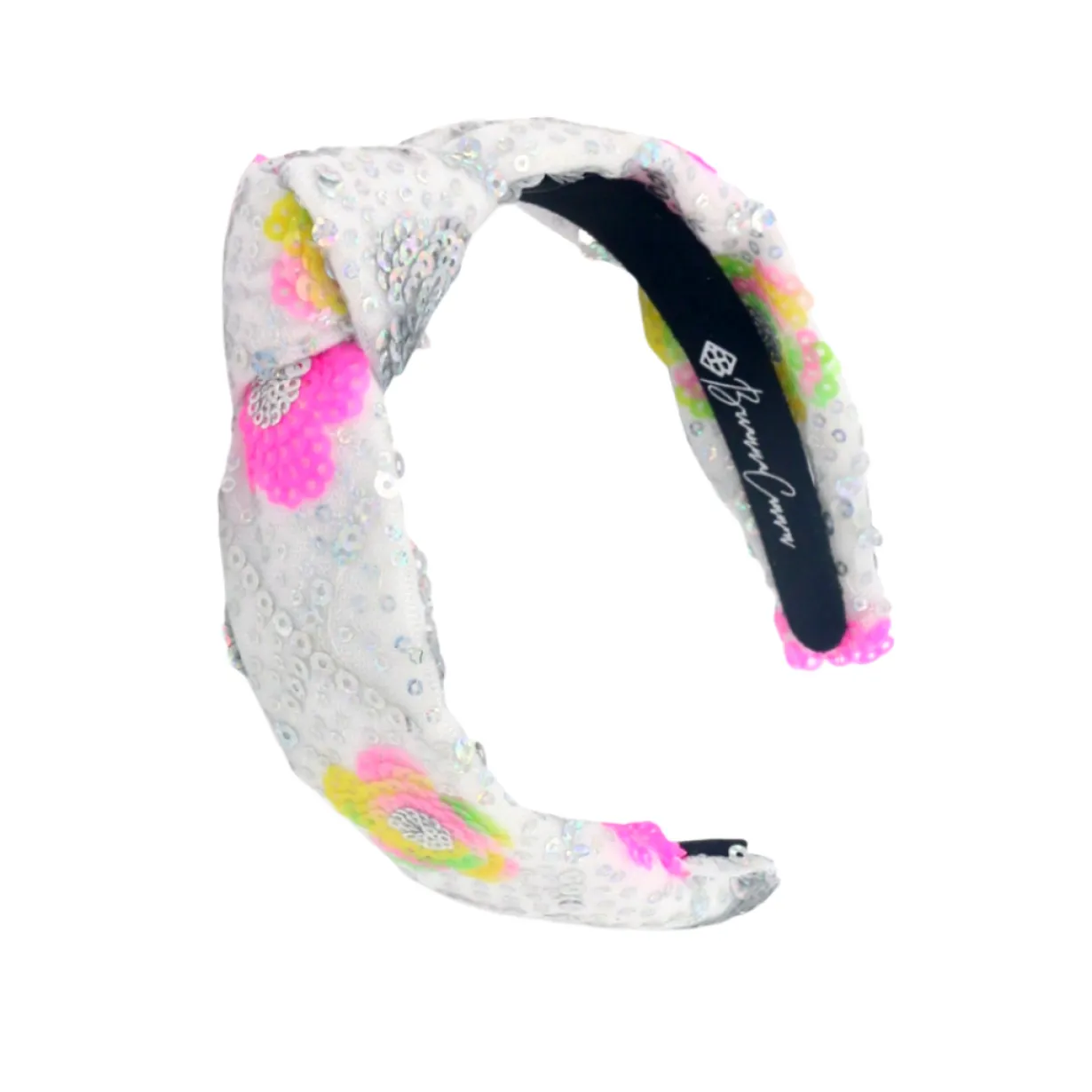 child_size_sequin_headban_0.webp Child Size Sequin Headband with Bright Flowers-Brianna Cannon Fashion