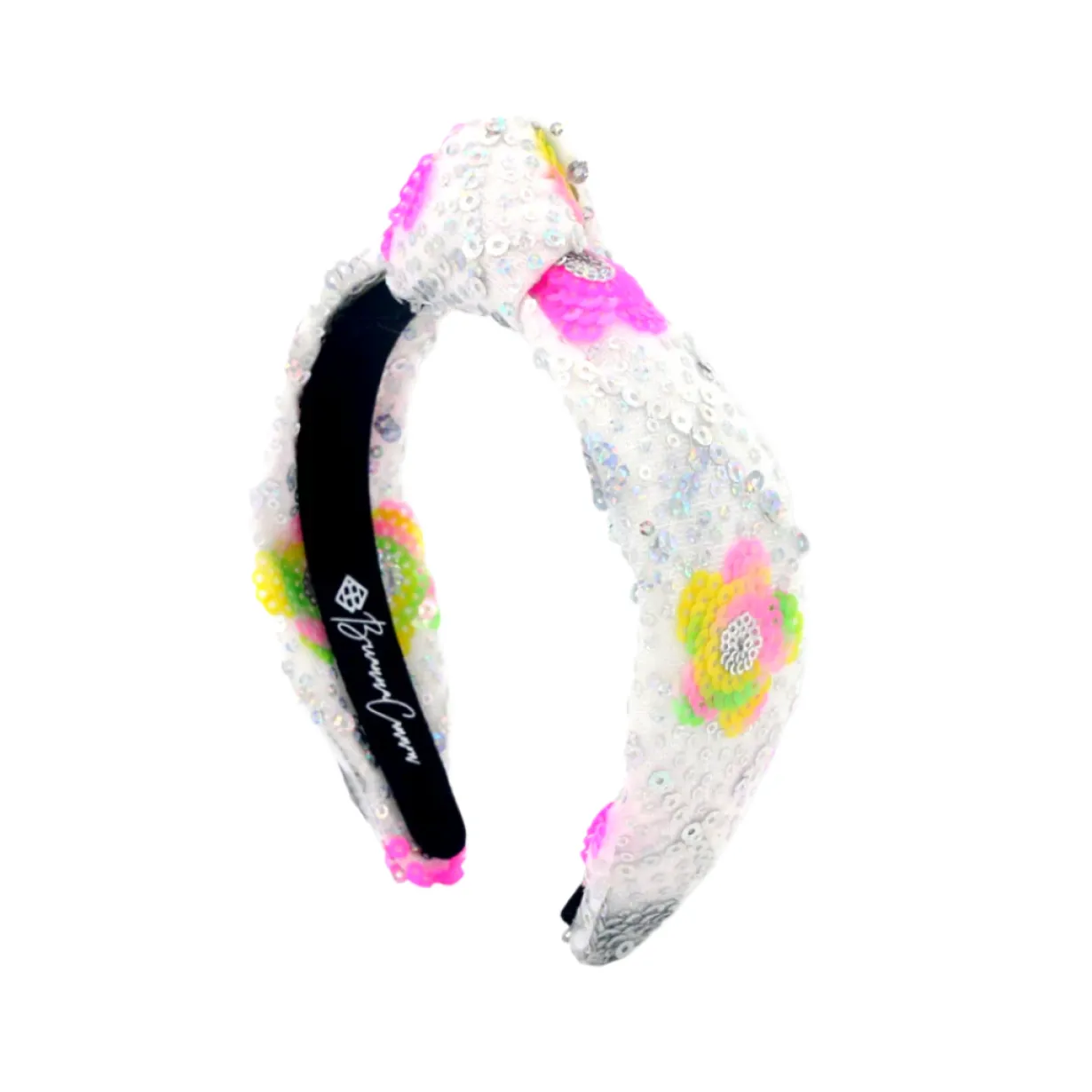 child_size_sequin_headban_3.webp Child Size Sequin Headband with Bright Flowers-Brianna Cannon Fashion