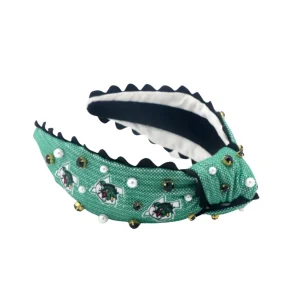 Child Size Southlake Cross Stitch Headband-Brianna Cannon Hot