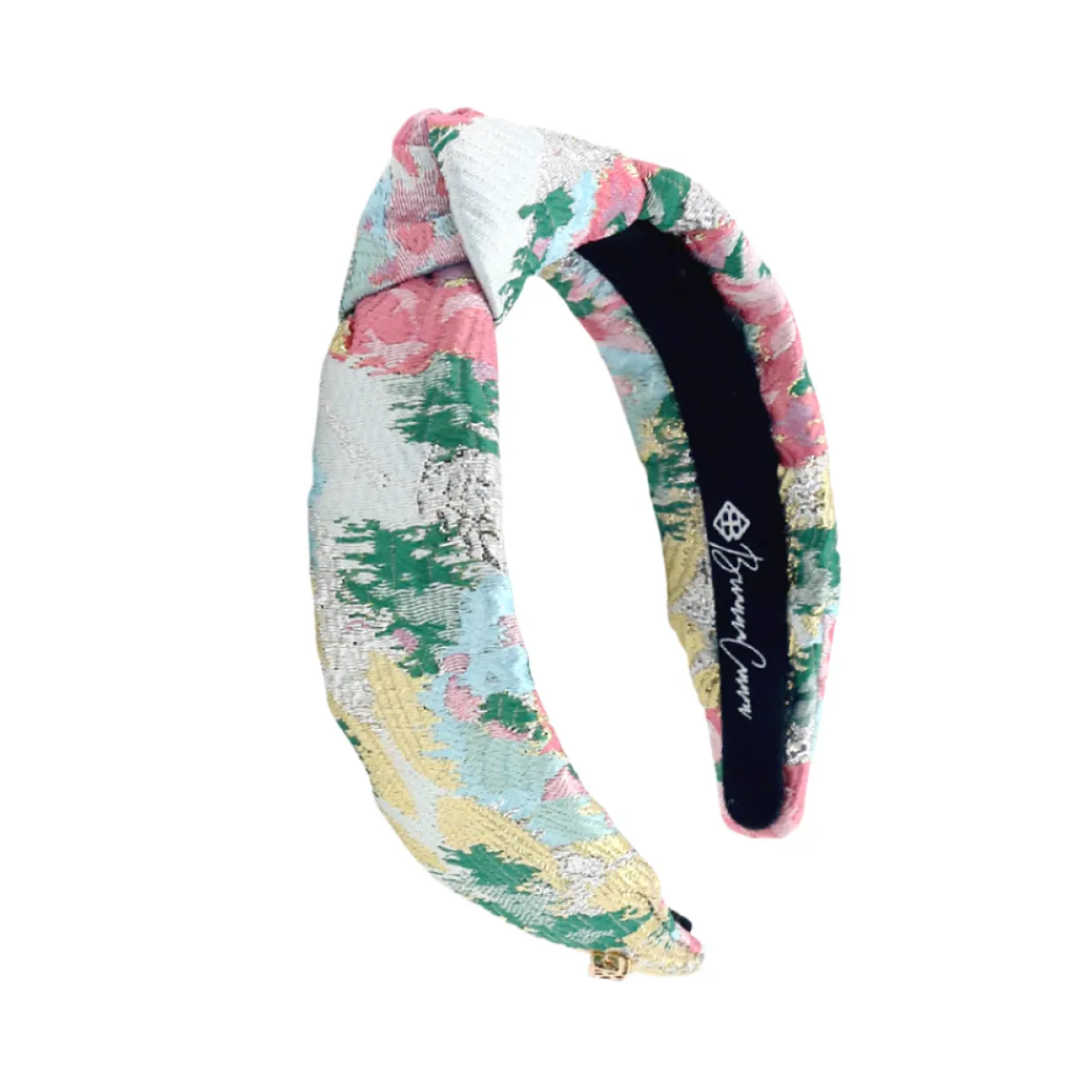 child_size_spring_floral__0.webp Child Size Spring Floral Brocade Headband-Brianna Cannon New