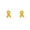 Childhood Cancer Awareness Stud Earrings-Brianna Cannon New