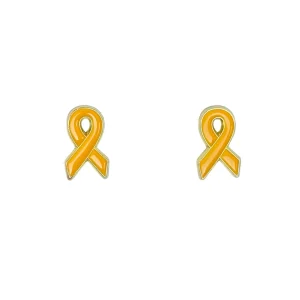 Childhood Cancer Awareness Stud Earrings-Brianna Cannon New