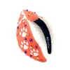 Clemson Child Size Cross Stitch Headband-Brianna Cannon Best