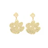 Clemson Gold Logo Earring with BC Logo-Brianna Cannon Sale