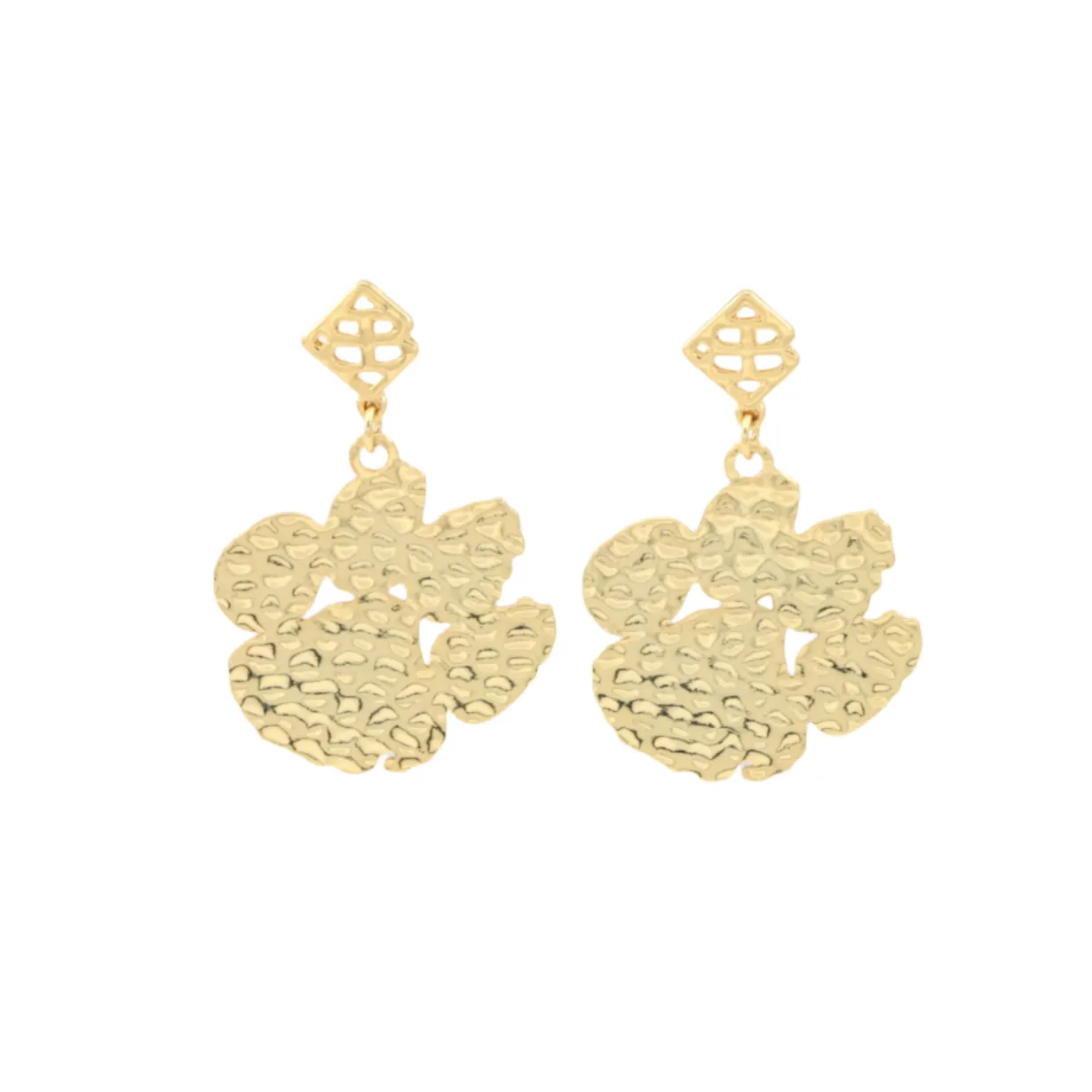 clemson_gold_logo_earring_0.webp Clemson Gold Logo Earring with BC Logo-Brianna Cannon Sale
