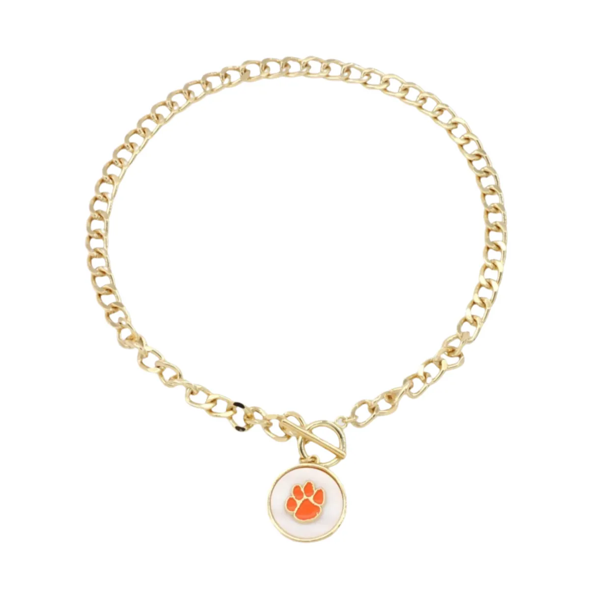 clemson_logo__necklace_0.webp Clemson Logo Necklace-Brianna Cannon Fashion
