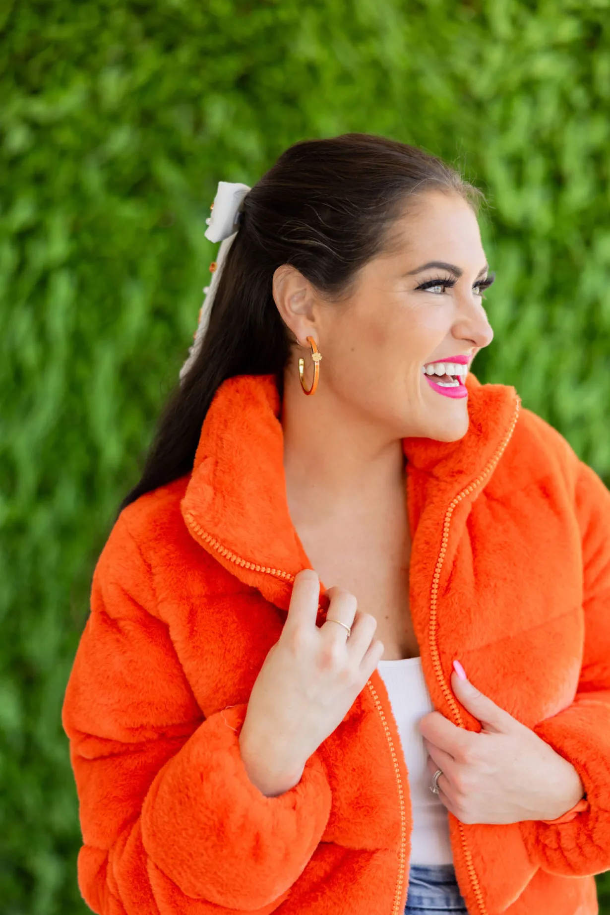 clemson_logo_hoop_earring_3.webp Clemson Logo Hoop Earrings-Brianna Cannon Fashion