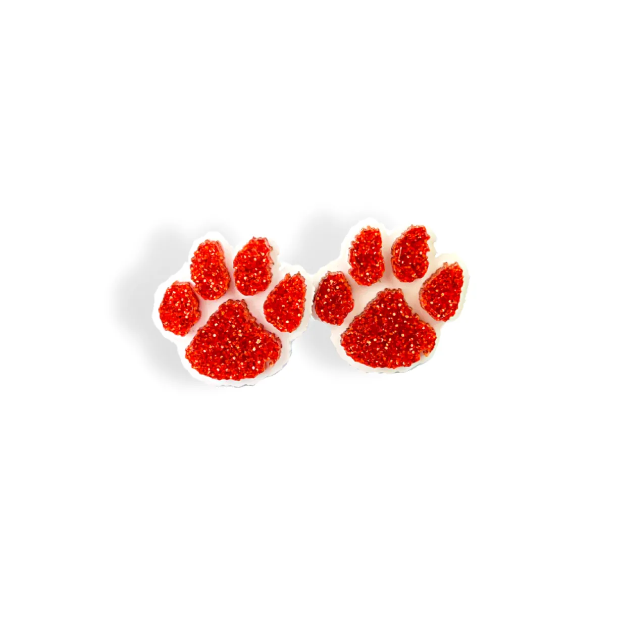 clemson_orange_glitter_pa_0.webp Clemson Orange Glitter Paw Studs-Brianna Cannon Sale
