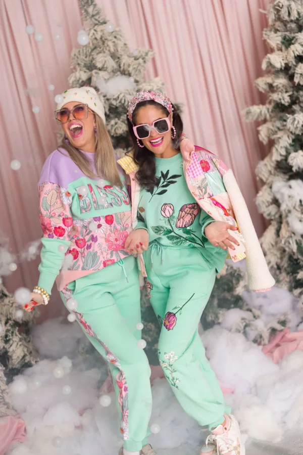 Cold Weather Cuties Floral Headband-Brianna Cannon Clearance