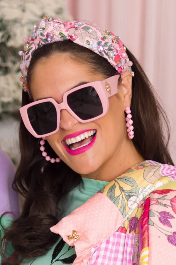 Cold Weather Cuties Floral Headband-Brianna Cannon Clearance