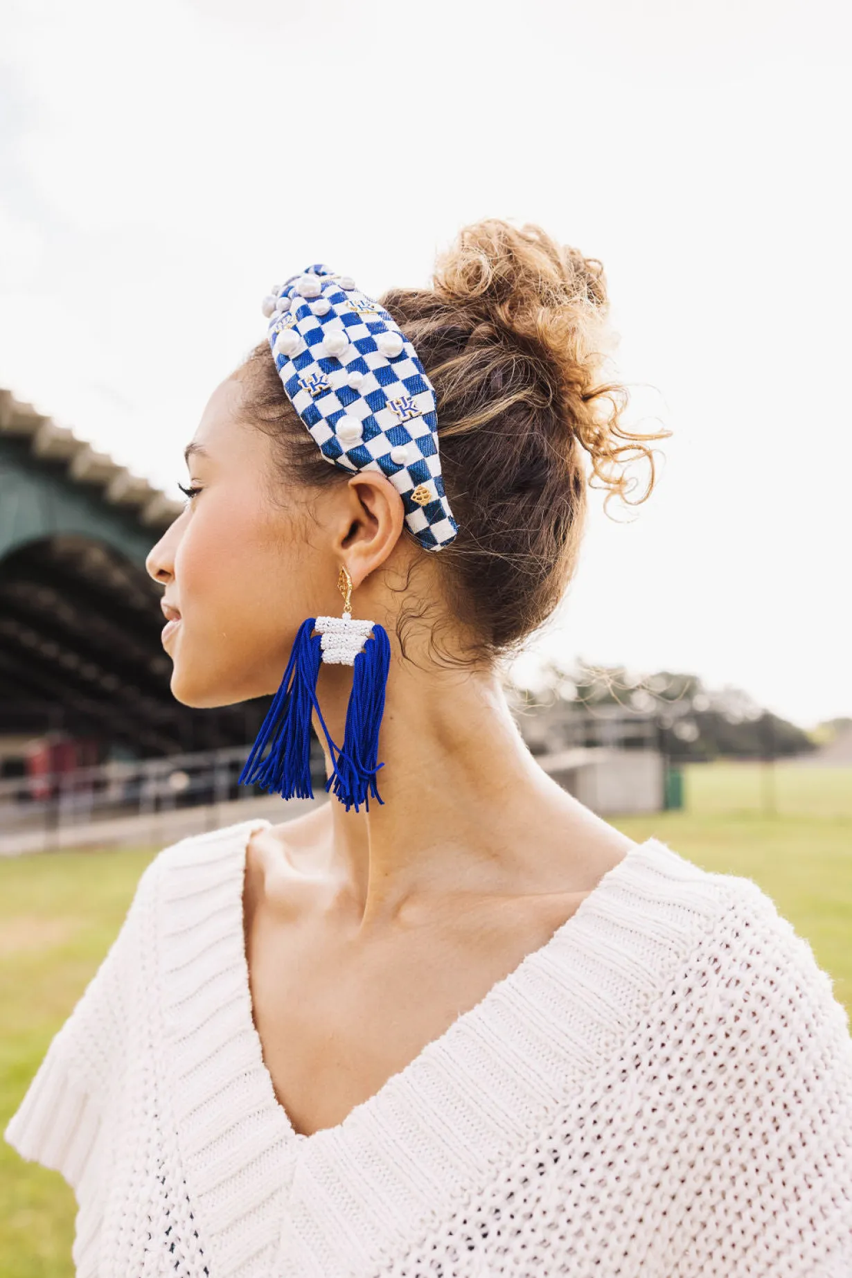 color_block_tassel_earrin_2.webp Color Block Tassel Earrings - Blue and White-Brianna Cannon Best