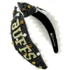 Colorado Adult Size BUFFS Cross Stitch Headband-Brianna Cannon Best
