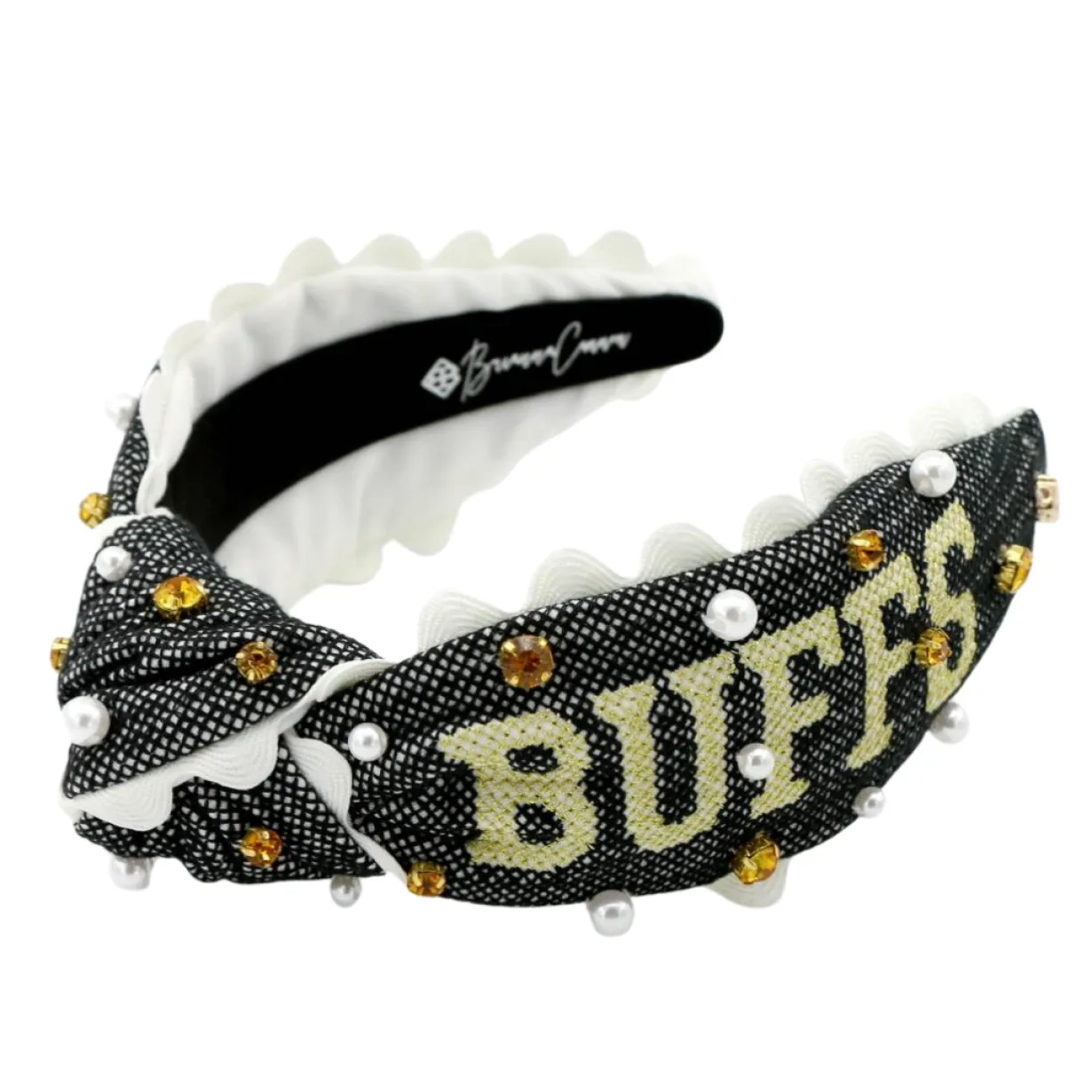 Colorado Adult Size BUFFS Cross Stitch Headband-Brianna Cannon Best