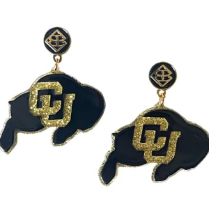 Colorado Buffaloes Logo Earring-Brianna Cannon New