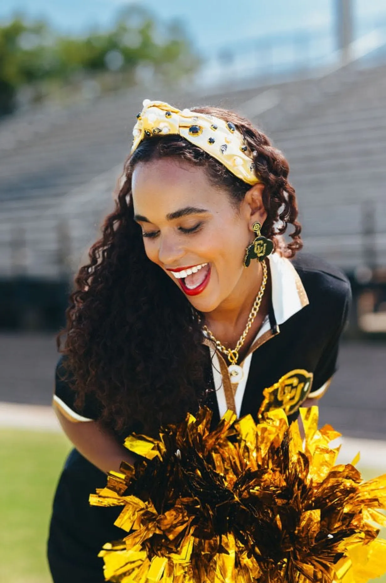 colorado_buffaloes_logo_e_2.webp Colorado Buffaloes Logo Earring-Brianna Cannon New