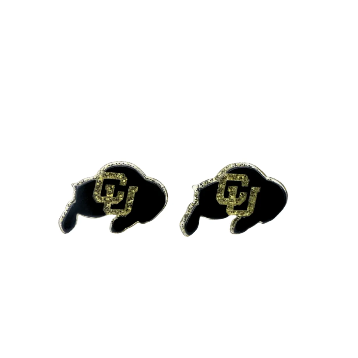 colorado_buffaloes_logo_s_0.webp Colorado Buffaloes Logo Stud Earrings-Brianna Cannon Outlet