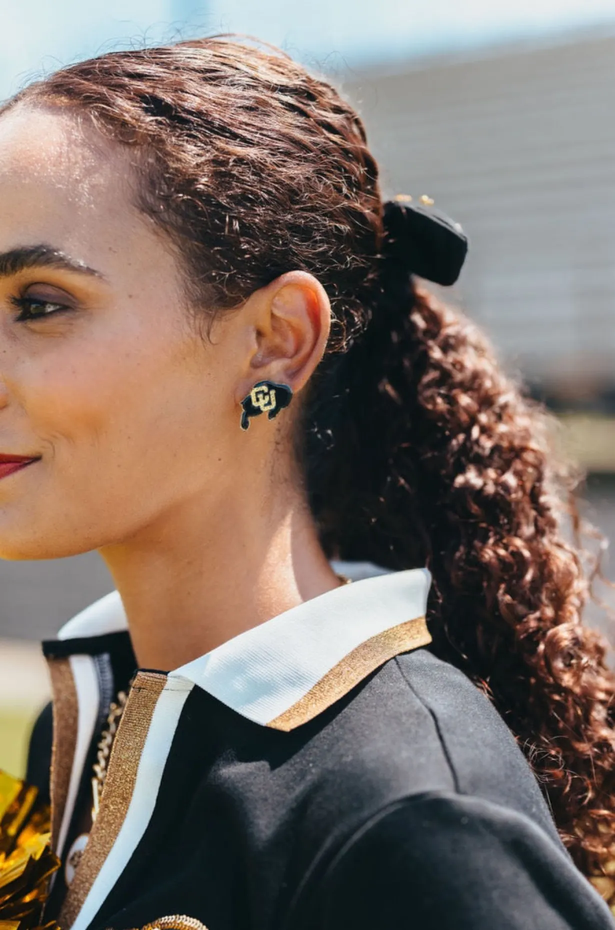 colorado_buffaloes_logo_s_1.webp Colorado Buffaloes Logo Stud Earrings-Brianna Cannon Outlet