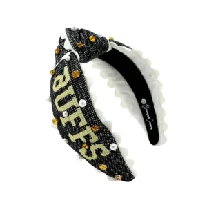 Colorado Child Size BUFFS Cross Stitch Headband-Brianna Cannon Sale