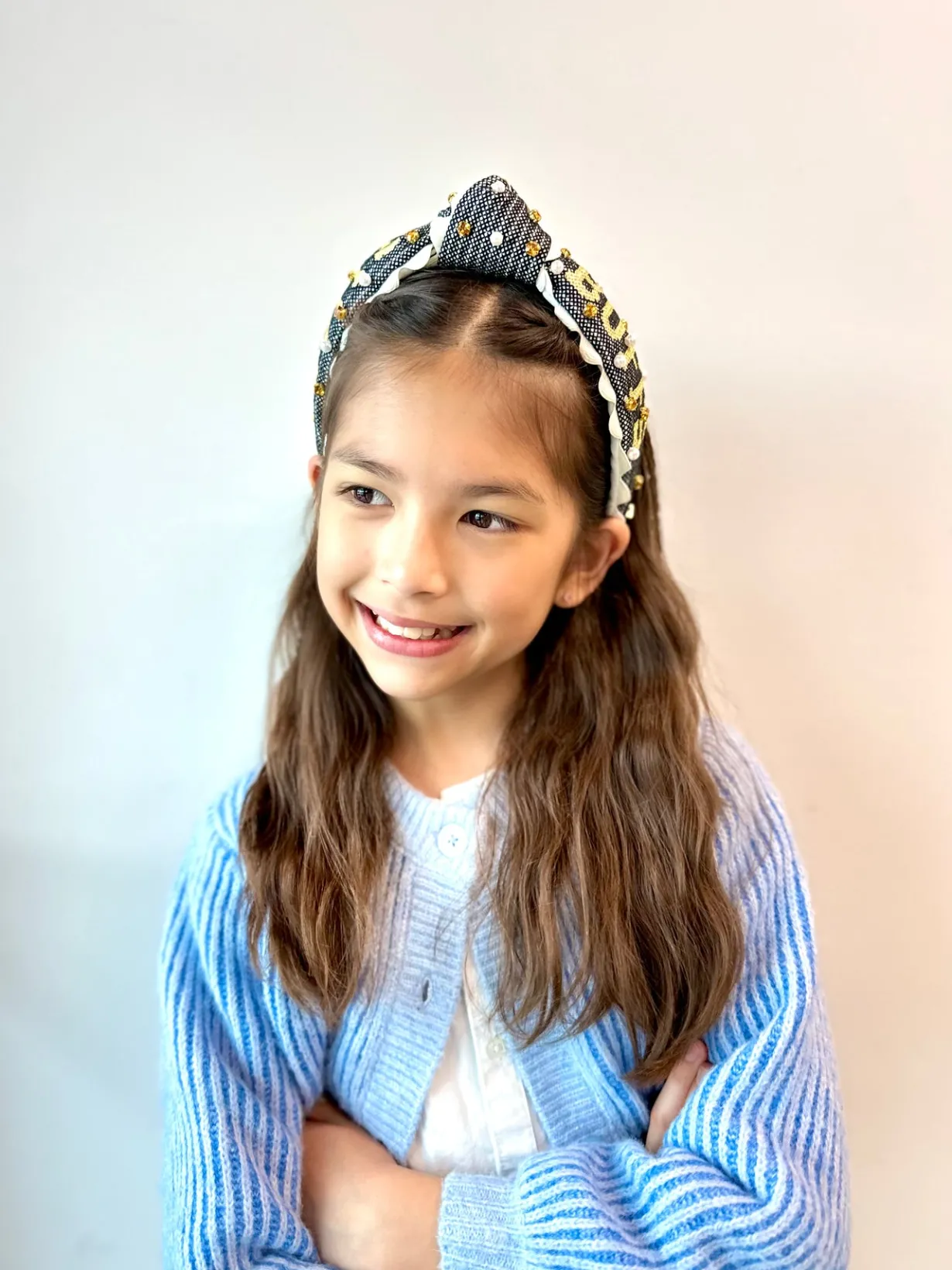 Colorado Child Size BUFFS Cross Stitch Headband-Brianna Cannon Sale
