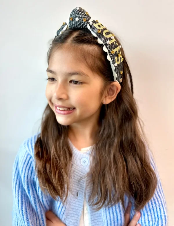 Colorado Child Size BUFFS Cross Stitch Headband-Brianna Cannon Sale