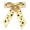 Colorado Gold Bow Barrette-Brianna Cannon New