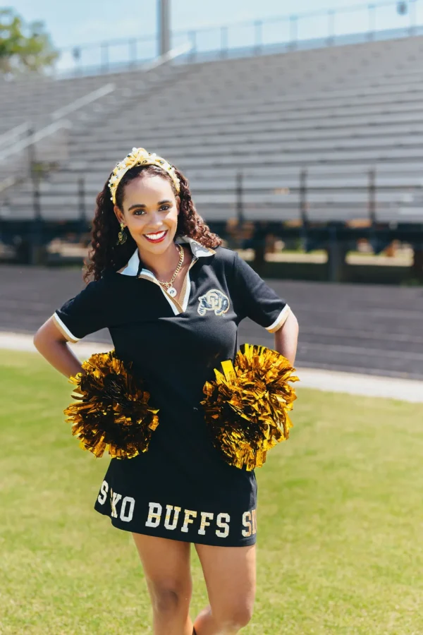 Colorado Gold Logo Headband-Brianna Cannon Sale