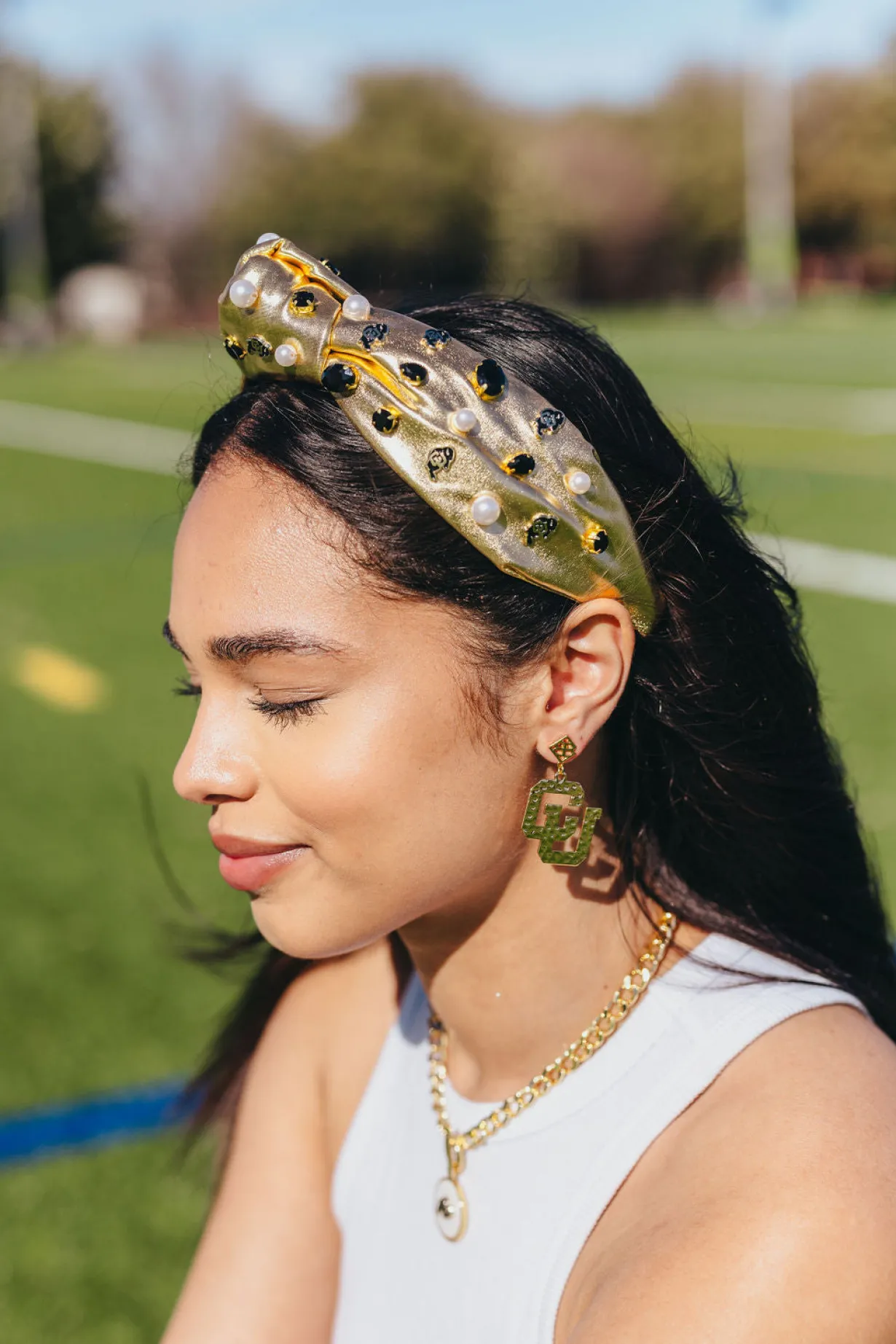 colorado_gold_logo_headba_7.webp Colorado Gold Logo Headband-Brianna Cannon Sale