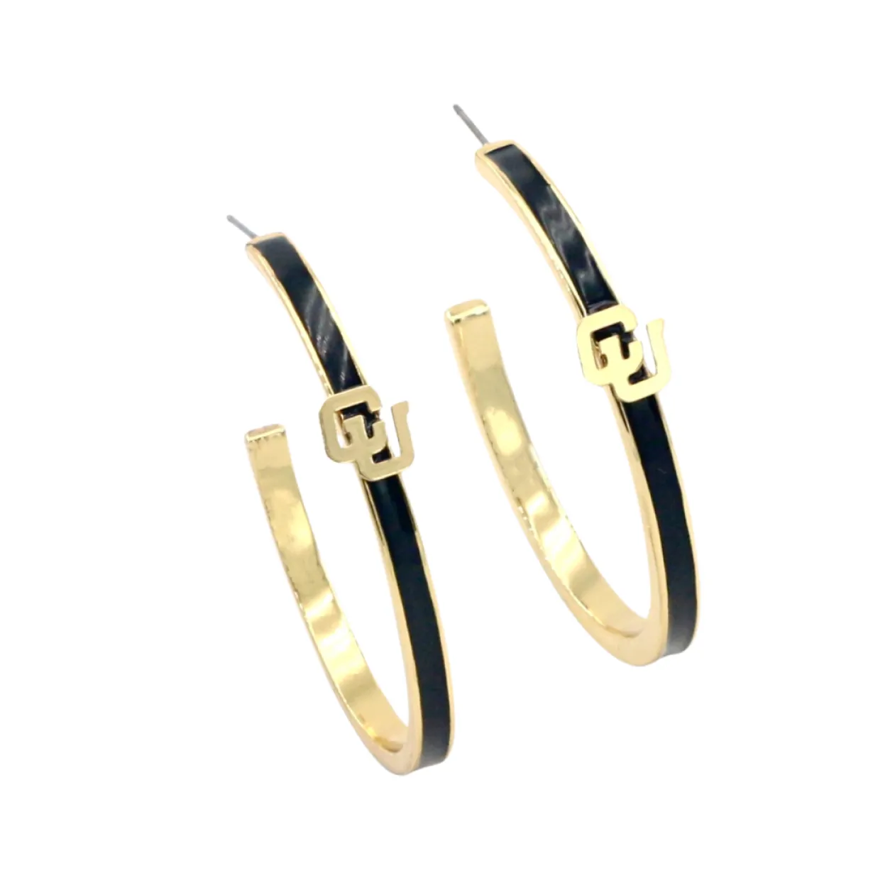 colorado_logo_hoop_earrin_0.webp Colorado Logo Hoop Earring-Brianna Cannon Fashion