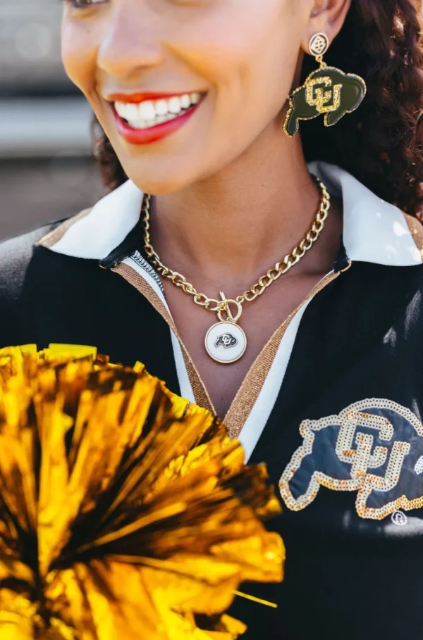 Colorado Logo Necklace-Brianna Cannon Online