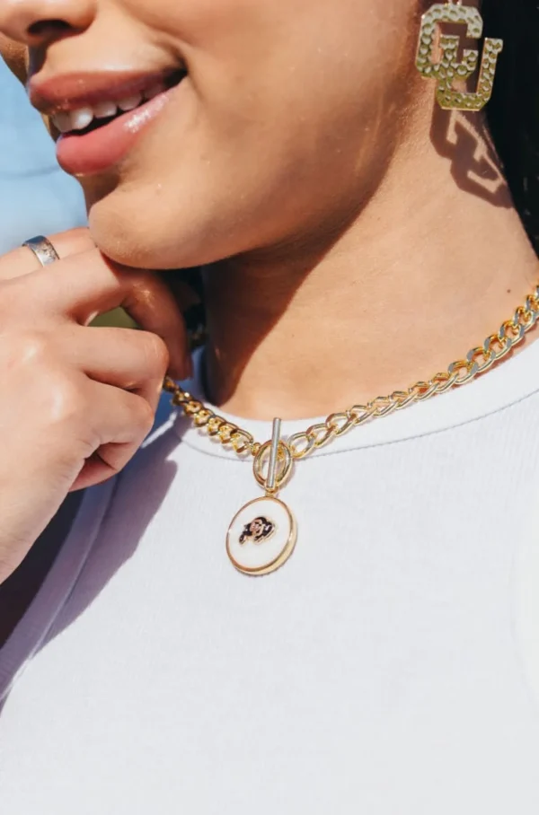 Colorado Logo Necklace-Brianna Cannon Online