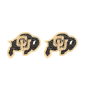 Colorado Pavé Logo Studs-Brianna Cannon Clearance