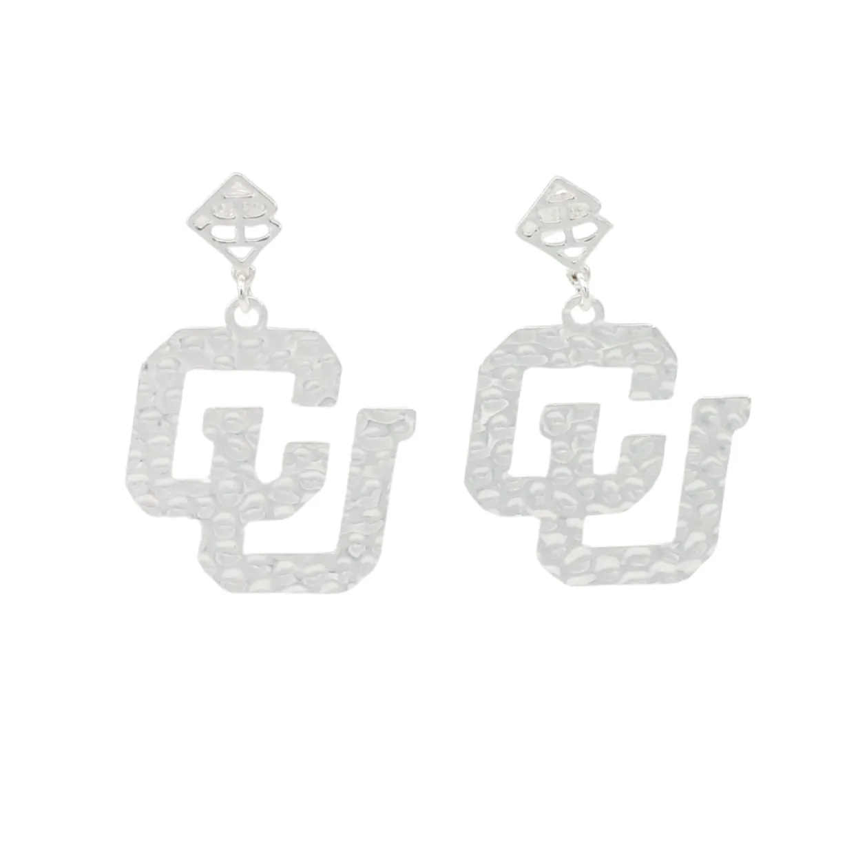colorado_silver_logo_earr_0.webp Colorado Silver Logo Earring with BC Logo-Brianna Cannon Best