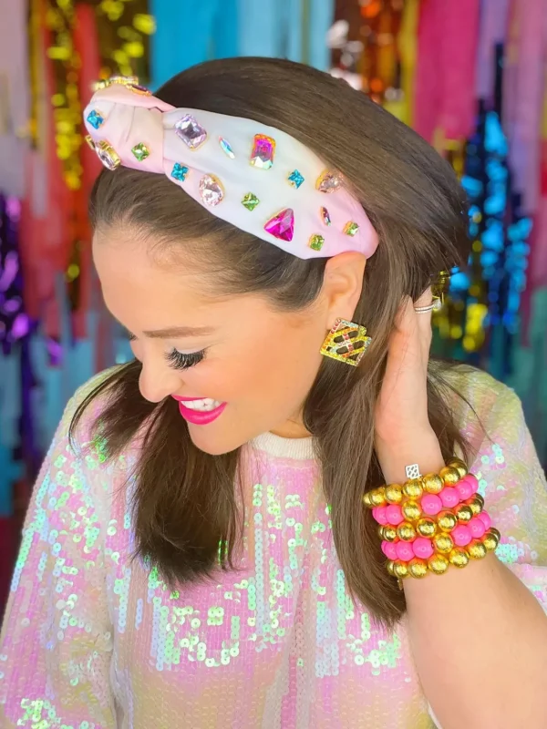 Confetti Crystal Ombré Headband-Brianna Cannon Hot