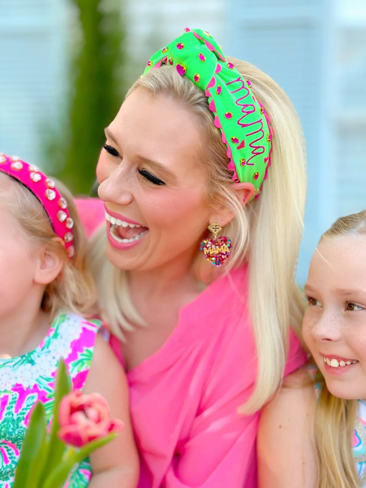 confetti_mama_heart_earri_6.webp Confetti MAMA Heart Earrings-Brianna Cannon Discount