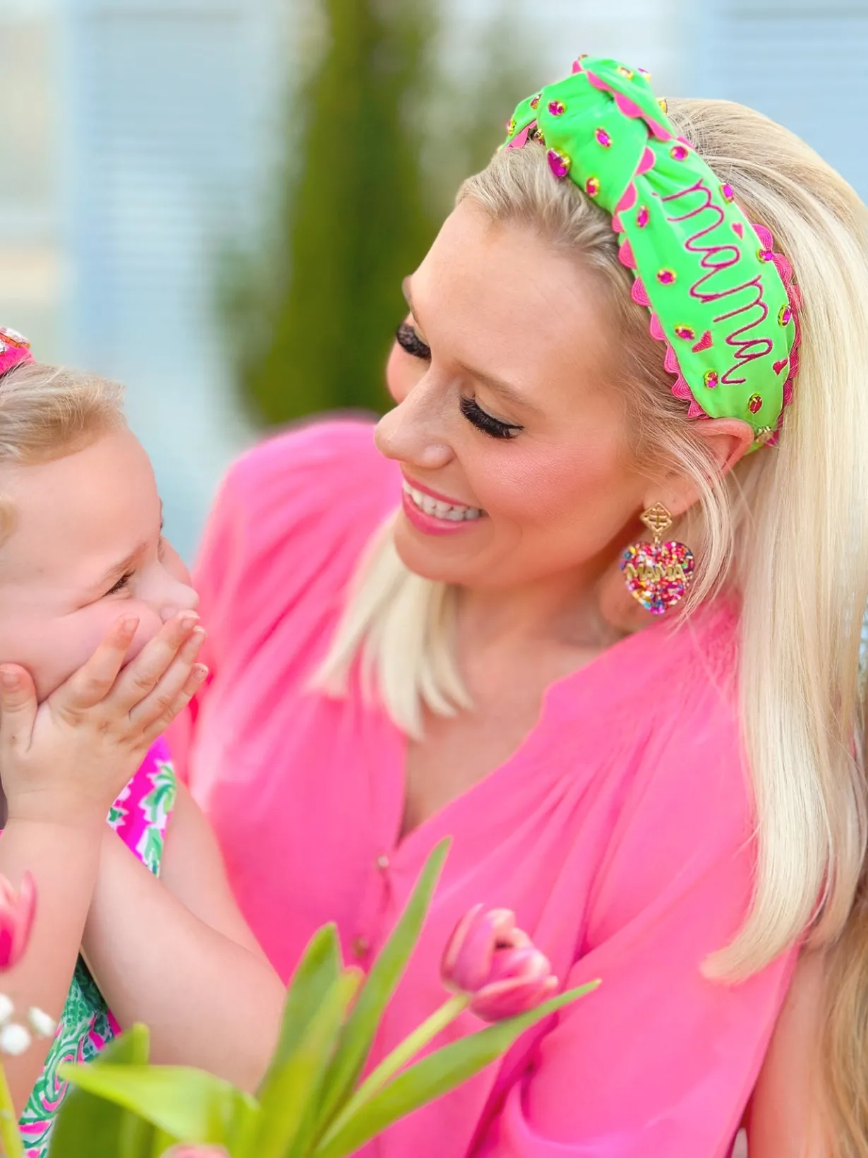 confetti_mama_heart_earri_7.webp Confetti MAMA Heart Earrings-Brianna Cannon Discount