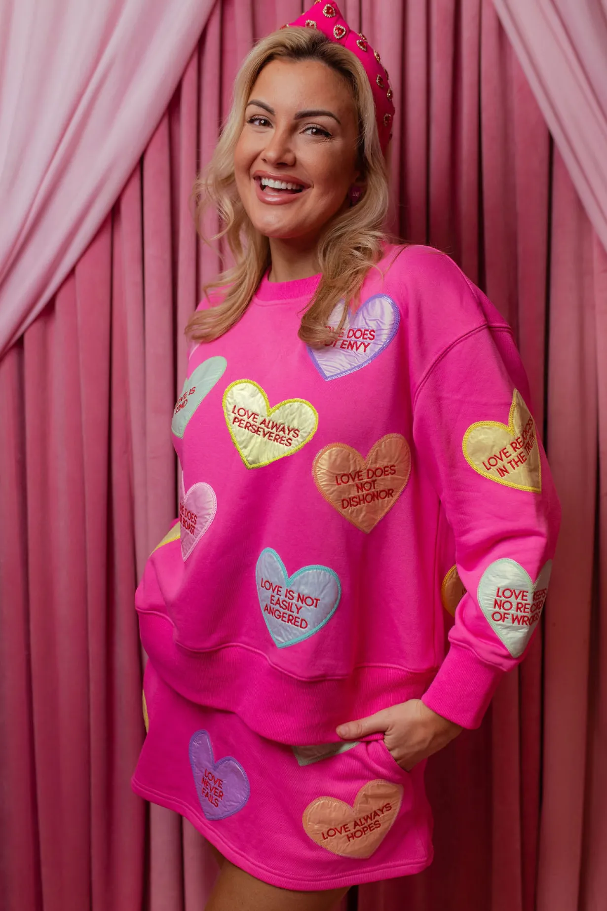 corinthians_candy_hearts_4-1.webp 1 Corinthians Candy Hearts Sweatshirt-Brianna Cannon Best