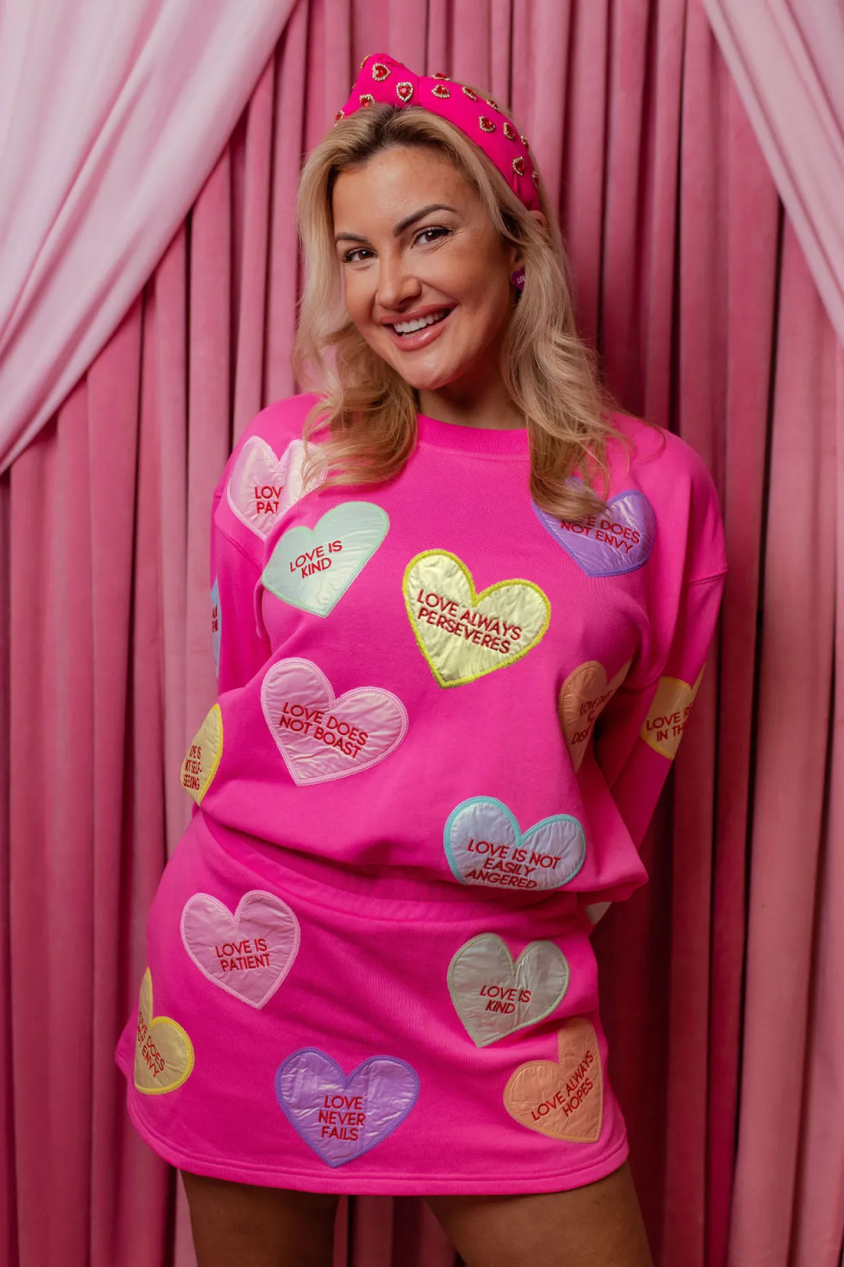 corinthians_candy_hearts_6.webp 1 Corinthians Candy Hearts Sweatshirt-Brianna Cannon Best