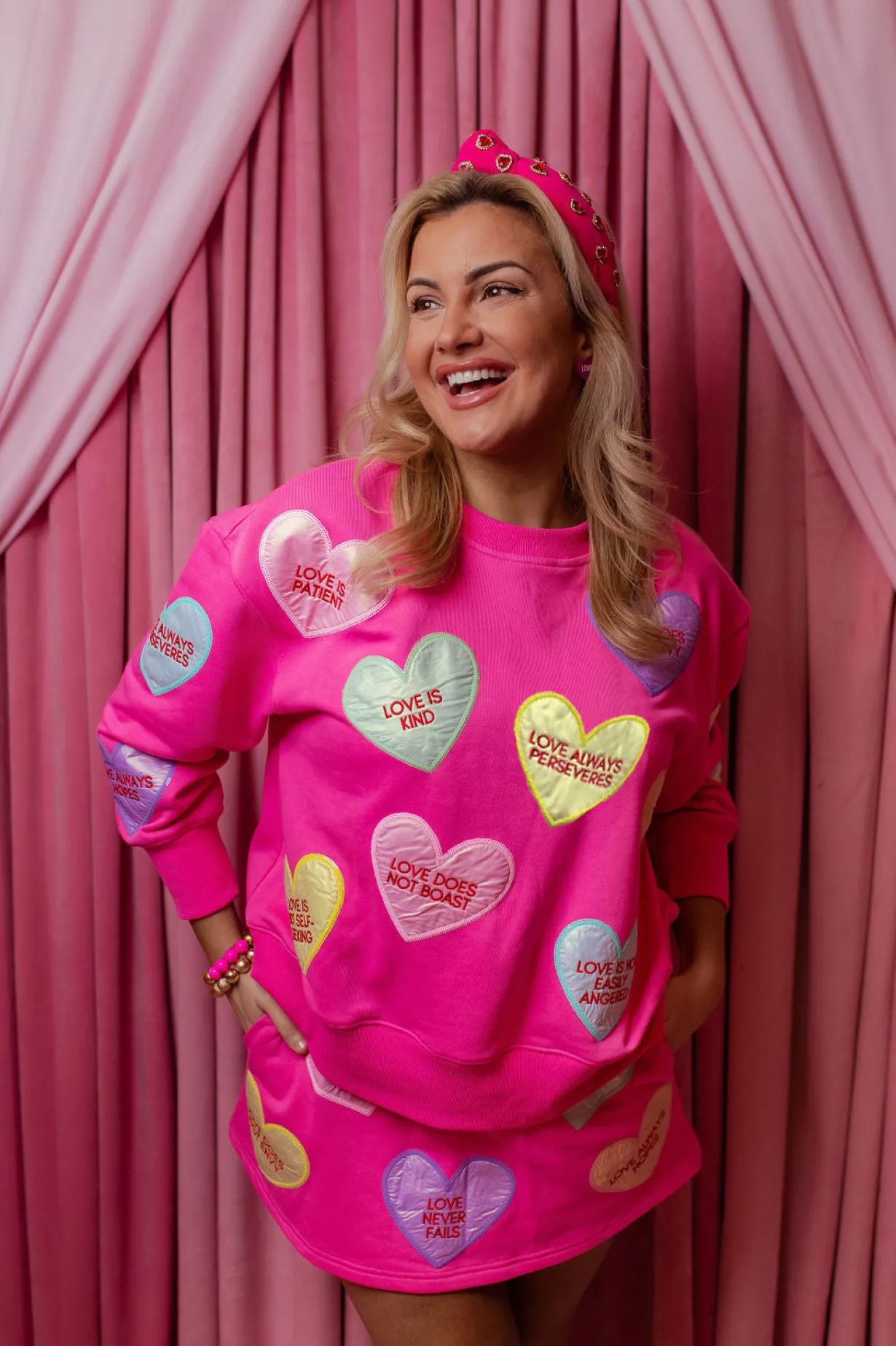 corinthians_candy_hearts_7.webp 1 Corinthians Candy Hearts Sweatshirt-Brianna Cannon Best