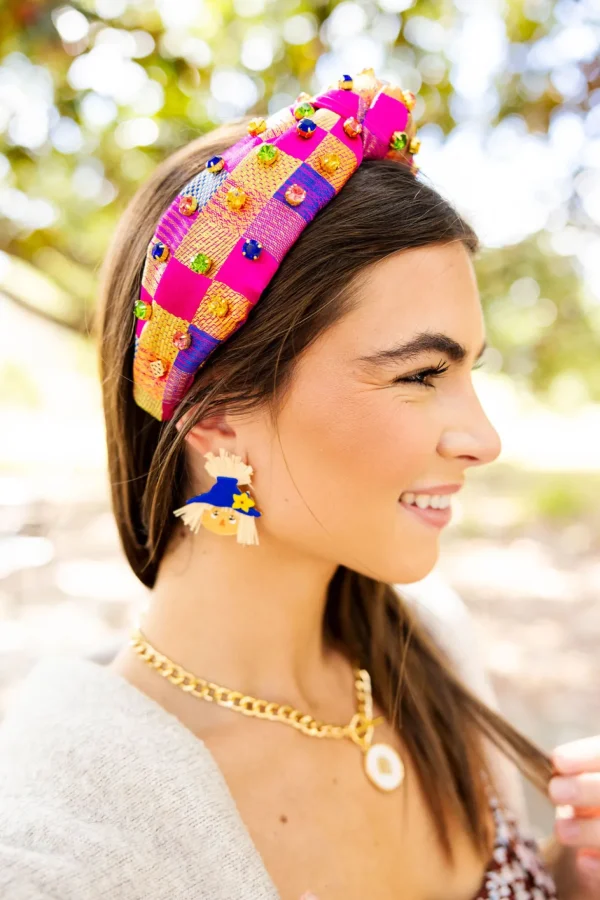 Cute Scarecrow Earrings-Brianna Cannon Sale