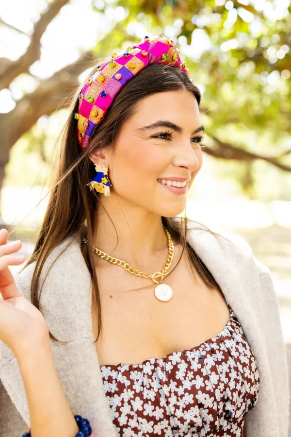Cute Scarecrow Earrings-Brianna Cannon Sale