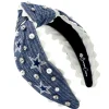 Dallas Cowboys Adult Cross Stitch Headband-Brianna Cannon Outlet