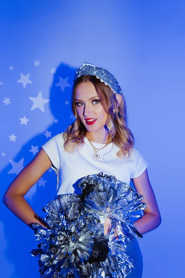 Dallas Cowboys Adult Cross Stitch Headband-Brianna Cannon Outlet