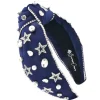 Dallas Cowboys Navy Logo Headband-Brianna Cannon Best
