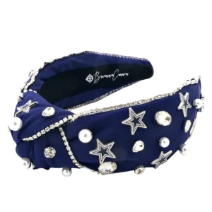 Dallas Cowboys Navy Logo Headband-Brianna Cannon Best