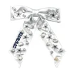 Dallas Cowboys Silver Bow Barrette-Brianna Cannon New