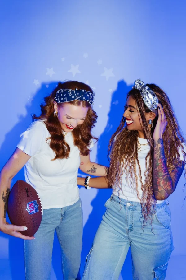 Dallas Cowboys Silver Logo Headband-Brianna Cannon New