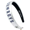Dallas Cowboys Thin Embroidered Headband-Brianna Cannon Sale