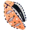Denver Broncos Adult Cross Stitch Headband-Brianna Cannon Discount