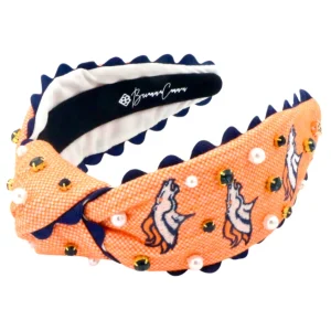 Denver Broncos Adult Cross Stitch Headband-Brianna Cannon Discount