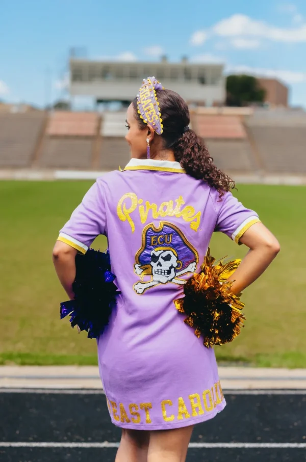 East Carolina Adult PIRATES Cross Stitch Headband-Brianna Cannon Fashion